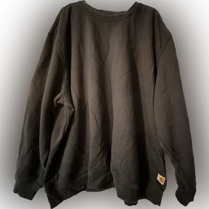 Like new Blue,heavy weight, crew neck,  carhartt original fit ,